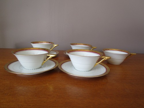 Tasses thé 4 - 5,
