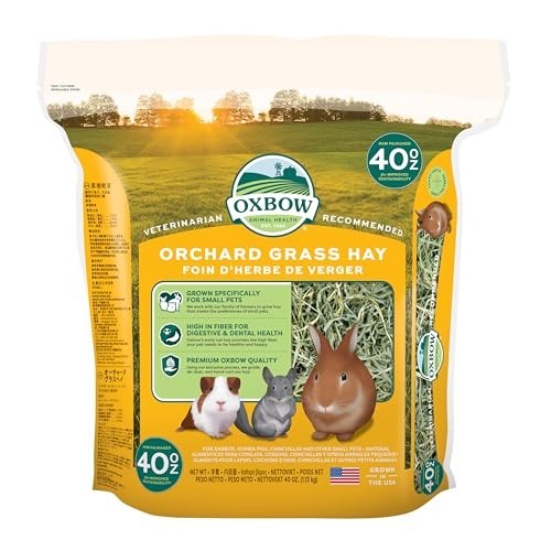 Orchard hay grass for rabbits - hay,
