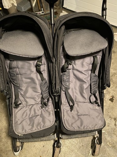 Poussette double bébé - poussette,