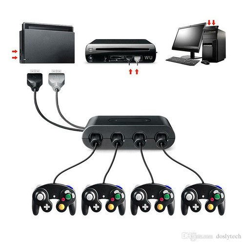 Adaptateur manette gamecube - manette,