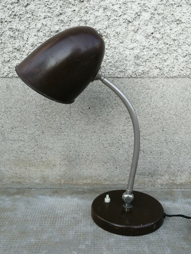 Ancienne lampe design bauhaus