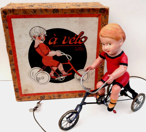 Tricycle vélo rare jouet - tricycle,