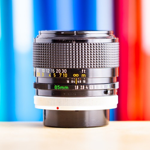 Canon 85mm s c - canon,