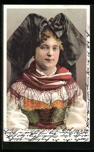 Alsacienne costume - en,