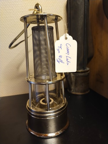 Lampe mineur clanny - mineur, (