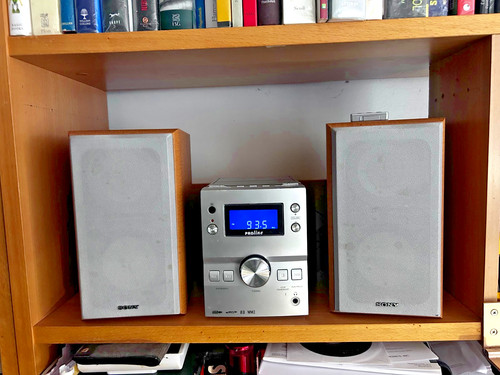 Mini chaîne x 23w - fi,