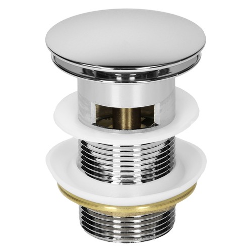 Vanne vidange pop chrome - vanne,
