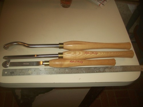 Large robert sorby hss - 3, wood
