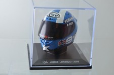 HELMET CASQUE MOTOGP  JORGE LORENZO 2009 INDIANAPOLIS