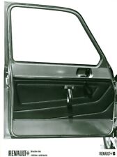 1970 Renault 6 Antique Car Door Press Photo