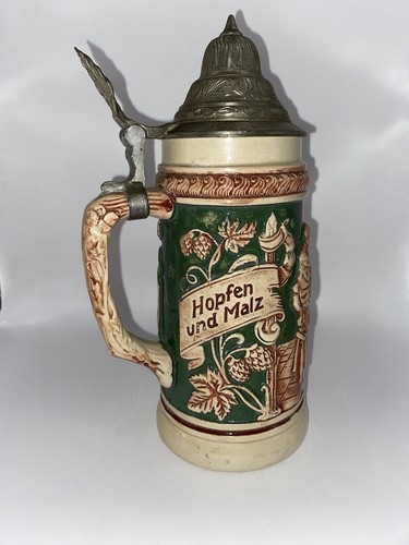 Chope bière ancienne - chope, à