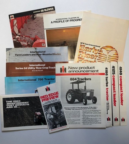 1980 tractor literature - tractor,