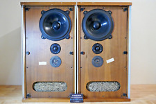 PAIRE D'ENCEINTES HAUT PARLEUR BOWERS & WILKINS DM / 2A / VINTAGE SPEAKERS