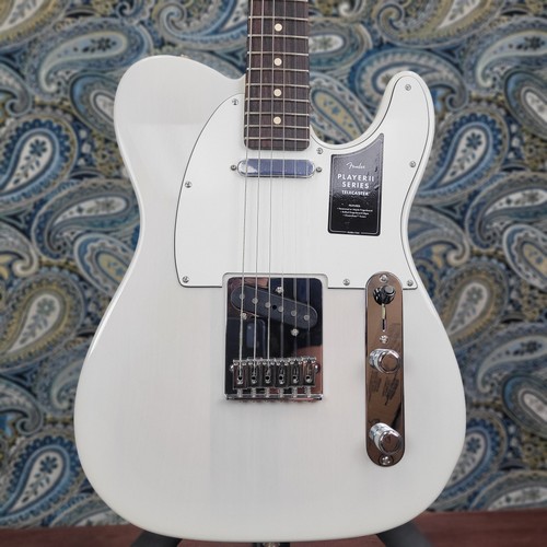 Fender player telecaster - player, ii