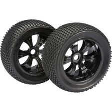Roues pour Truggy 1:8 avec 6