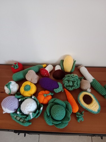 Dinette crochet fait - dinette,