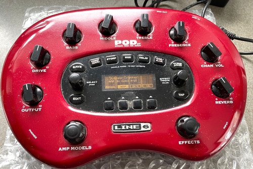 Line pod amp simulator - 6, xt