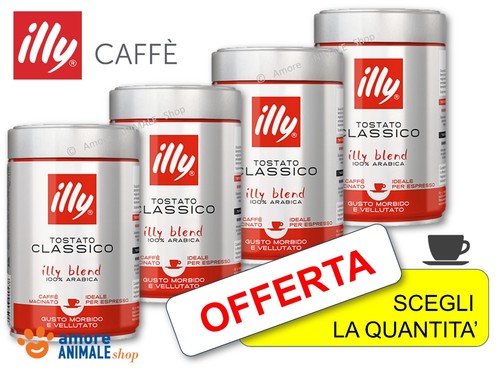 Café illy moulu pour espresso - café,