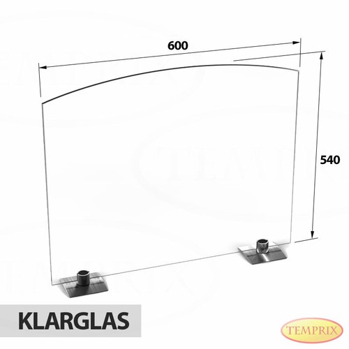 Pare étincelles verre - pare-étincelles,