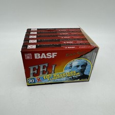 Lot 5 Cassettes Vierges Audio