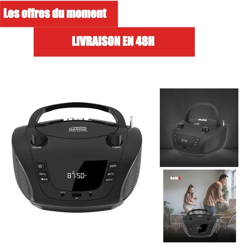 Bsl 2031a boombox radio - bsl,