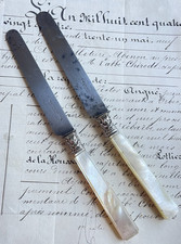 Rare 2 Couteaux Anciens