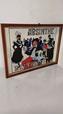 Miroir Publicitaire " Absinthe Berthelot "