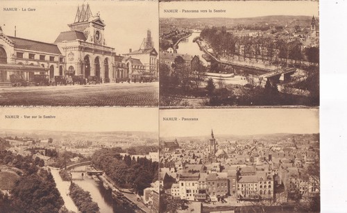 Lot cartes postales - de,