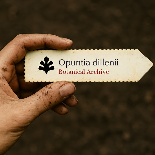 Opuntia dillenii seeds - 10,
