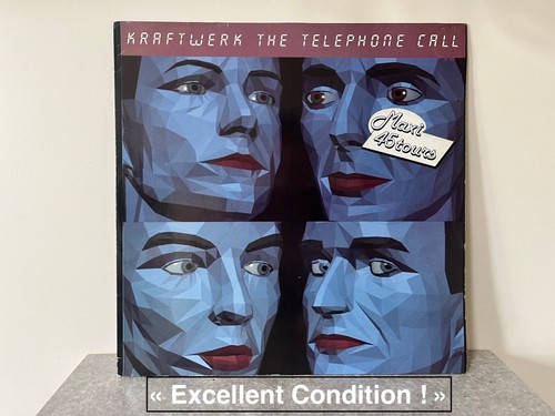 Kraftwerk the telephone call - kraftwerk, "the