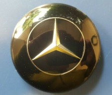 Mercedes W189 300D automatic horn button steering wheel center emblem black NORS