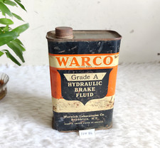 Vintage Warco Grade A