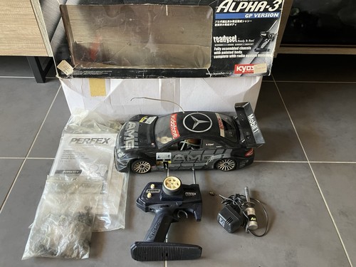 Voiture thermique 10 - rc,