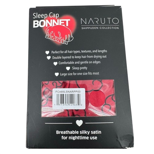 Naruto sleep cap bonnet - naruto,