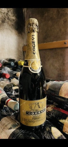 Champagne cogévi 1955 - cogévi,
