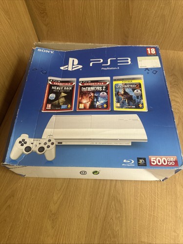 Boîte vide console ps3 ultra - boîte,