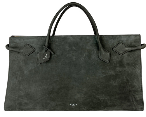 Alaïa teckel top handle - alaïa,