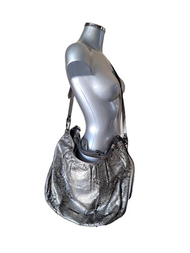 Burberry sac cuir argent - argent,