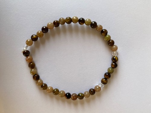 Bracelet pierres semi