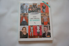 livre couture fait main M6 les