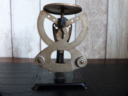 Ancienne balance pese lettres - balance,
