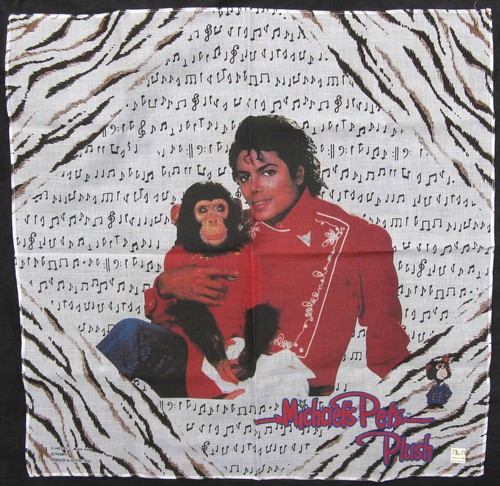 Michael jackson bandana - michael,