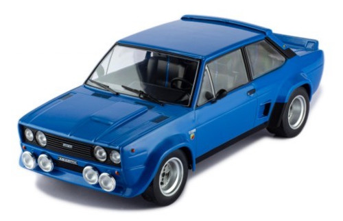 Fiat 131 abarth - 1/18,
