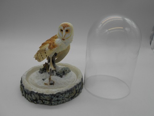Figurine resine hibou - en,