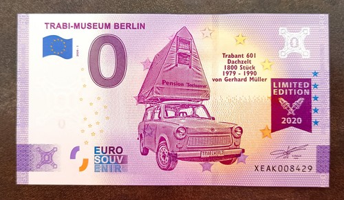 Billet euro souvenir - billet,