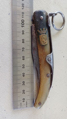 Ancien couteau poche pliant - de,