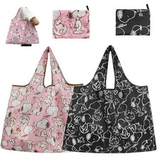 Catwo Snoopy Sac Lot de 2 Eco
