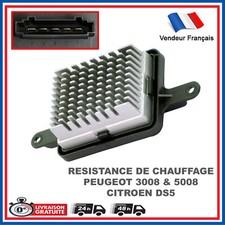 Régulateur Pulseur d'Air Résistance Chauffage prévu pour 3008 5008 DS5 6441.CQ