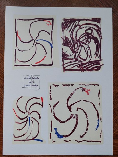 Pierre alechinsky original - pierre,