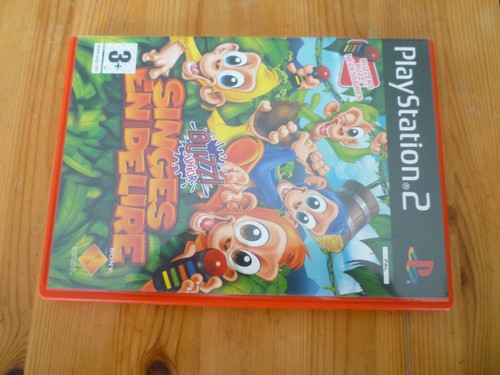 Jeu ps2 buzz junior - ,